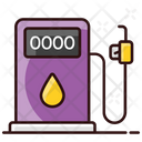 Fuel Dispenser Fuel Station Petrol Pump Icon