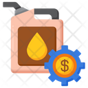 Fuel Efficiency Fuel Cost Fuel Barrel Icon