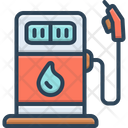 Fuel Pump Petrol Station Icon