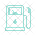 Fuel Oil Station Icon