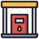 Fuel Station Gas Station Petrol Pump Icon
