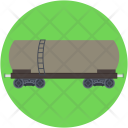 Delivery Transport Fuel Icon