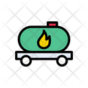 Tanker Fuel Oil Icon