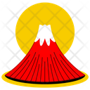 Fuji Mountain  Icon
