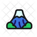 Fuji Mountain Icon