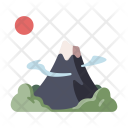 Fuji mountain  Icon