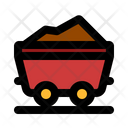 Full Mining Cart Icon