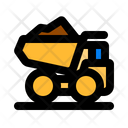 Full Mining Truck Icon