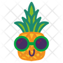 Fun Pineapple Icon