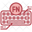 Function Keyboard Button Key Icon