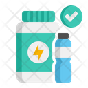 Functional Food Beverages  Icon
