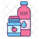 Functional Food Beverages Icon