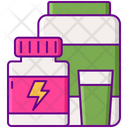 Functional Food Beverages  Icon
