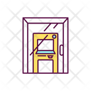 Functioning Locked Door Functioning Locked Icon