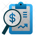 Fundamental Analysis Finance Clipboard Icon