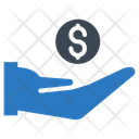 Pay Dollar Care Icon