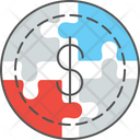 Funding Dollar Icon