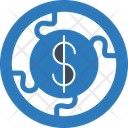 Funding Dollar Icon