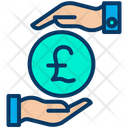 Funding Pound Icon