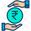 Funding Rupees Icon