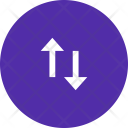 Funds Transfer Transaction Icon