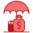 Funds Protection Market Icon