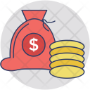 Funds Money Capital Icon