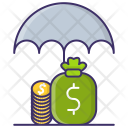 Funds Protection Savings Icon
