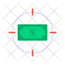 Funds Hunting Target Hunting Icon