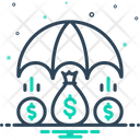 Funds Protection Price Security Icon