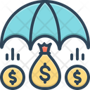 Funds Protection Price Security Icon
