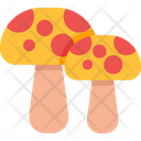 Fungi Mushroom Mushroom Plant Icon