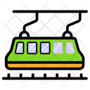 Funicular Railway Cable Car Transport Icon