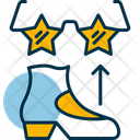 Funk Shoe Tap Funky Icon