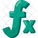 Funktion Von X Symbol