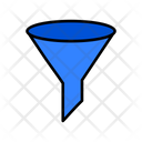 Funnel Conversion Data Icon