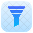 Funnel Filter Data Icon