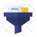 Funnel Filter Business Icon