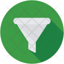 Funnel Filter Laboratory Icon