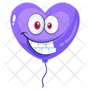 Heart Balloon Funny Balloon Balloon Icon