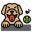 Funny Dog Icon
