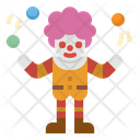 Clown Circus Funny Icon