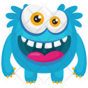 Funny Monster Icon