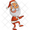 Funny Santa Icon