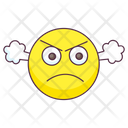 Furious Emoji Furious Expression Emotag Icon