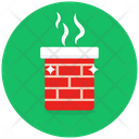 Furnace Kiln Heating System Icon