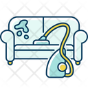 Furniture Dry Cleaning Icon