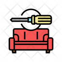 Furniture Repair Icon