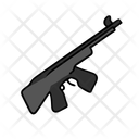 Fusil Pistolet Arme Icône