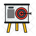 Future Goal Target Icon